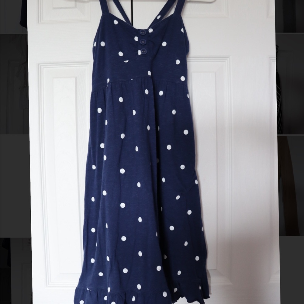 Polka-dot dress